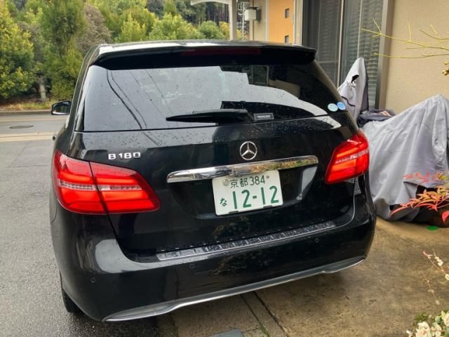 MERCEDES BENZ MERCEDES BENZ B class 2017