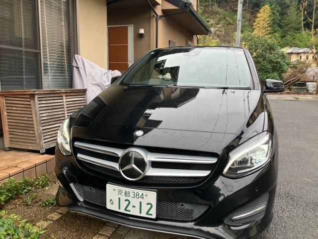 MERCEDES BENZ MERCEDES BENZ B class 2017