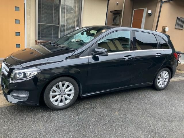 MERCEDES BENZ MERCEDES BENZ B class 2017