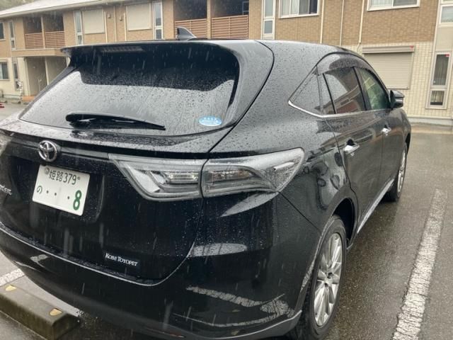 TOYOTA HARRIER 2WD 2016
