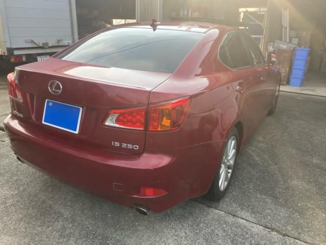 TOYOTA LEXUS IS250 2008
