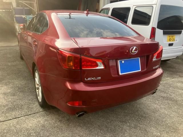 TOYOTA LEXUS IS250 2008