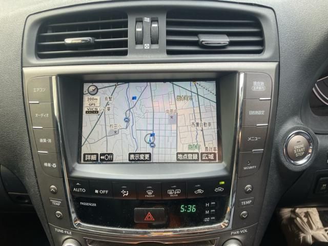 TOYOTA LEXUS IS250 2008