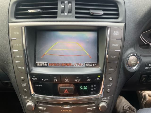 TOYOTA LEXUS IS250 2008