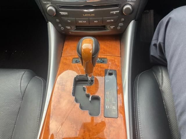 TOYOTA LEXUS IS250 2008