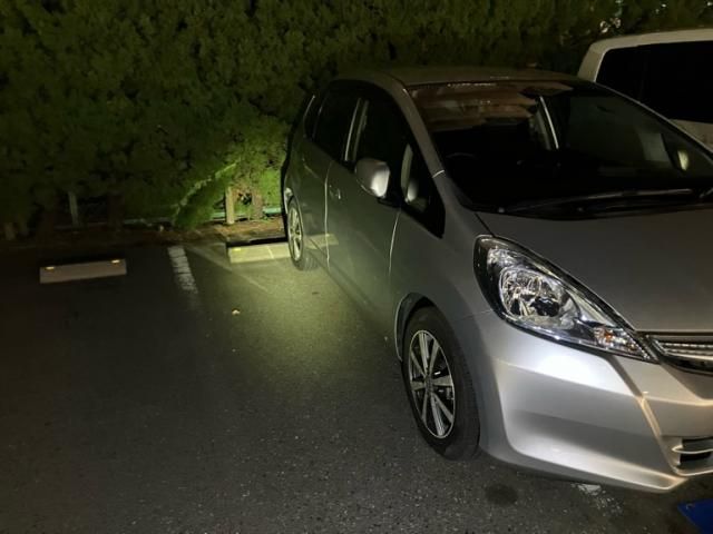 HONDA FIT HYBRID 2011