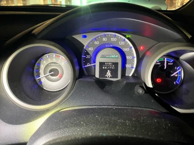 HONDA FIT HYBRID 2011