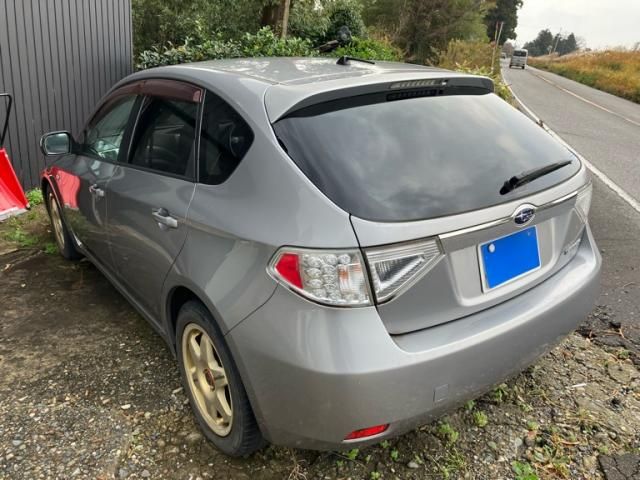 SUBARU IMPREZA 5Door 4WD 2008