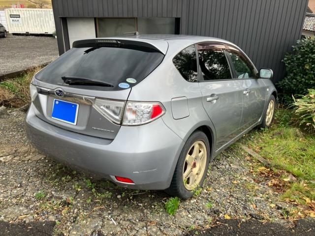 SUBARU IMPREZA 5Door 4WD 2008