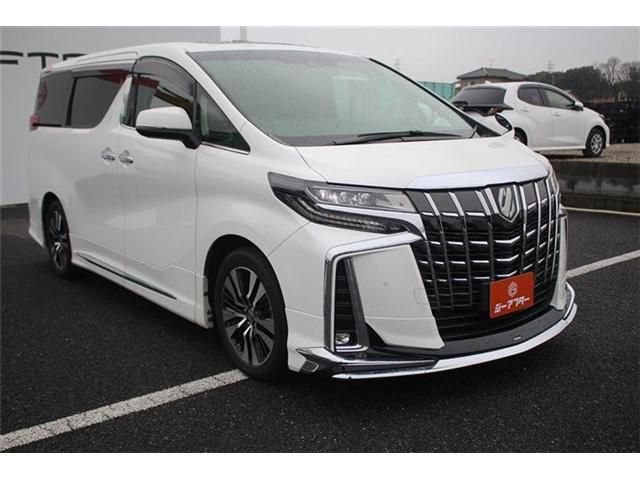 TOYOTA ALPHARD 2020