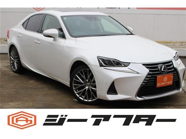 TOYOTA LEXUS IS200t 2016