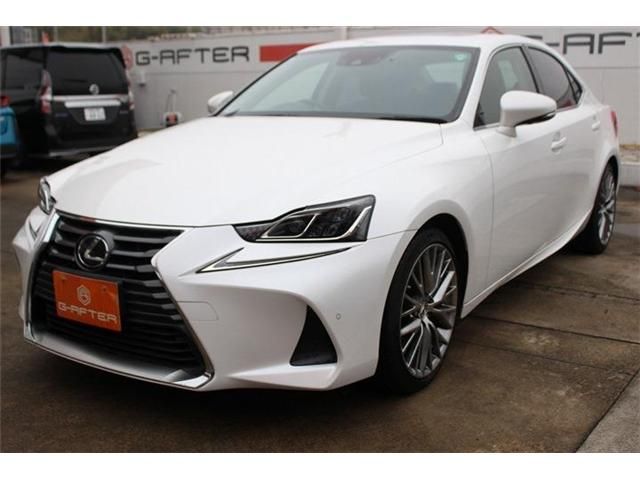 TOYOTA LEXUS IS200t 2016