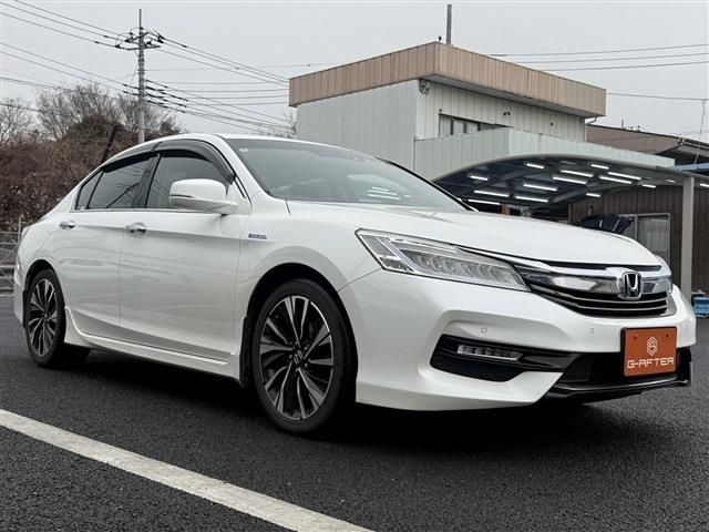 HONDA ACCORD HYBRID 2016
