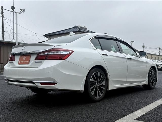 HONDA ACCORD HYBRID 2016