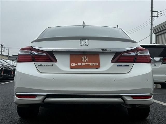 HONDA ACCORD HYBRID 2016