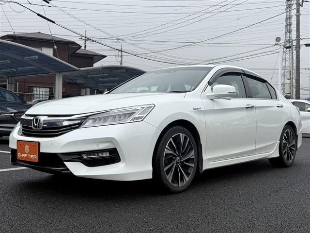 HONDA ACCORD HYBRID 2016
