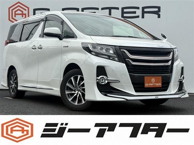 TOYOTA ALPHARD hybrid 4WD 2016