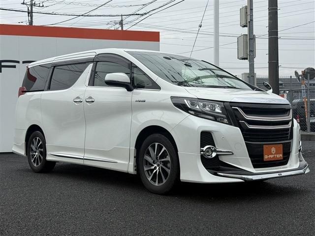 TOYOTA ALPHARD hybrid 4WD 2016