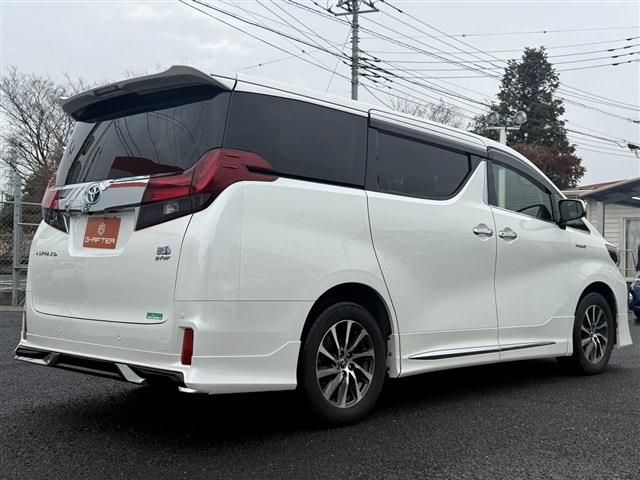 TOYOTA ALPHARD hybrid 4WD 2016