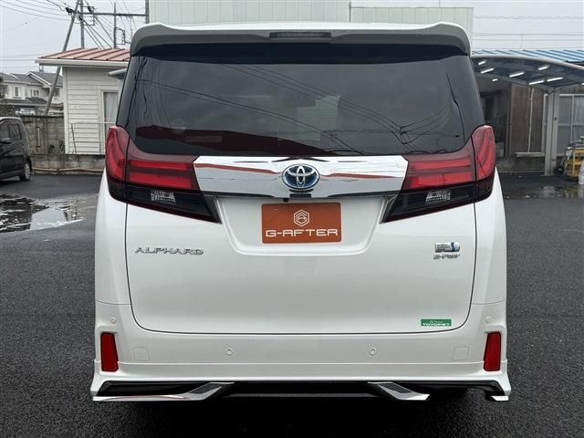 TOYOTA ALPHARD hybrid 4WD 2016