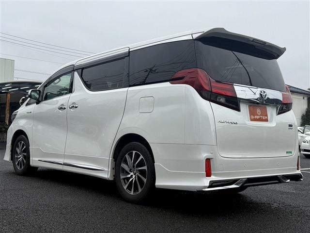 TOYOTA ALPHARD hybrid 4WD 2016