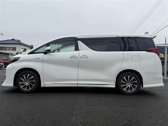 TOYOTA ALPHARD hybrid 4WD 2016