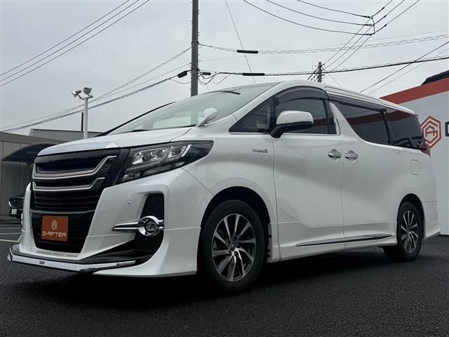 TOYOTA ALPHARD hybrid 4WD 2016