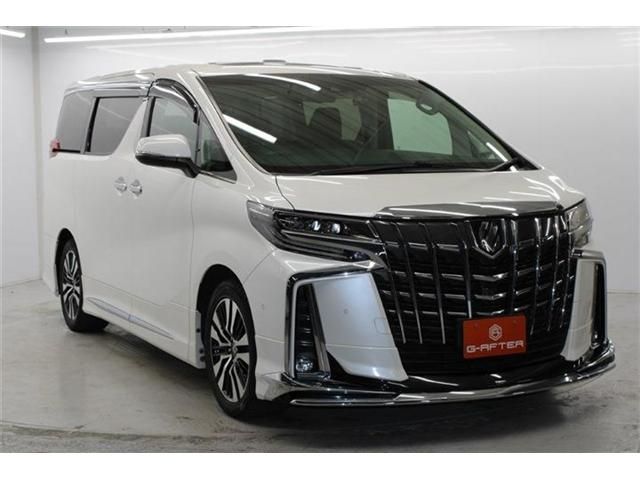 TOYOTA ALPHARD 2020
