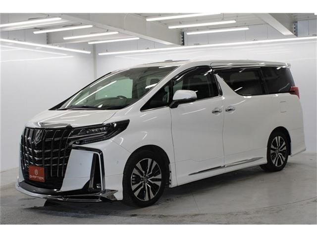 TOYOTA ALPHARD 2020