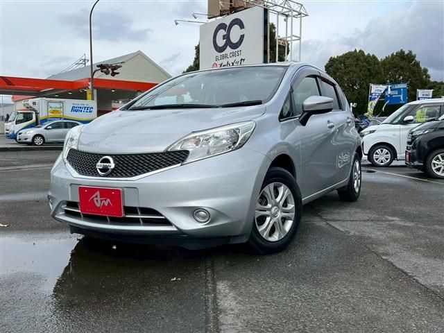 NISSAN NOTE 2016