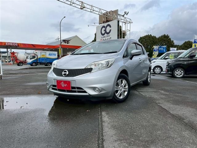 NISSAN NOTE 2016