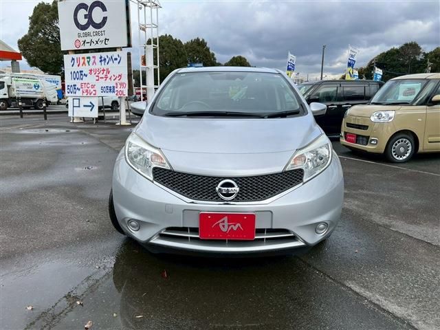 NISSAN NOTE 2016