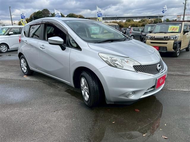 NISSAN NOTE 2016