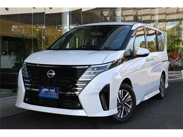 NISSAN SERENA  WG 2025