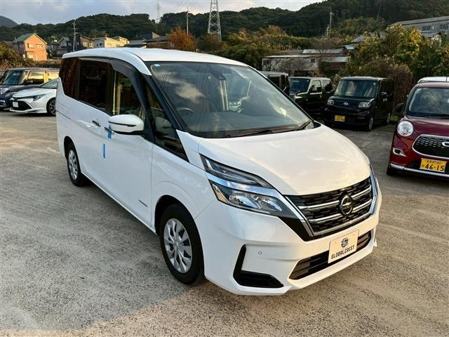 NISSAN SERENA  S-HYBRID 2020