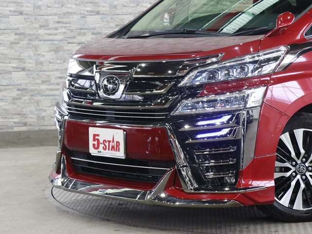 TOYOTA VELLFIRE 2020