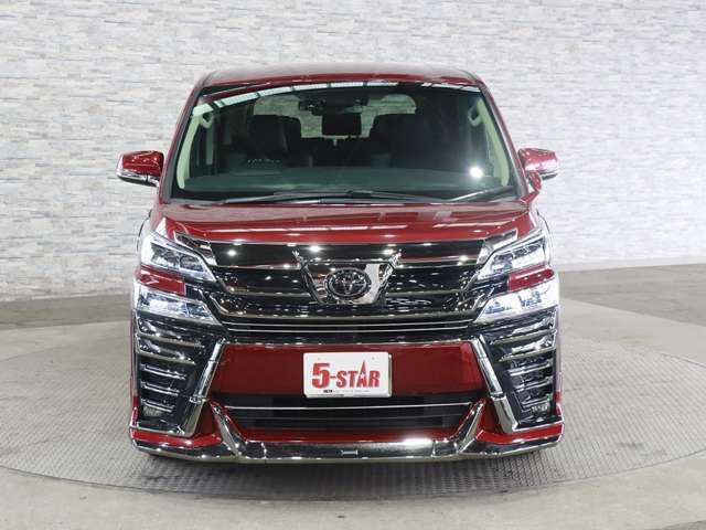 TOYOTA VELLFIRE 2020