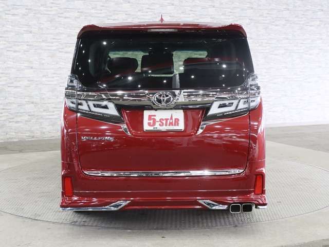 TOYOTA VELLFIRE 2020