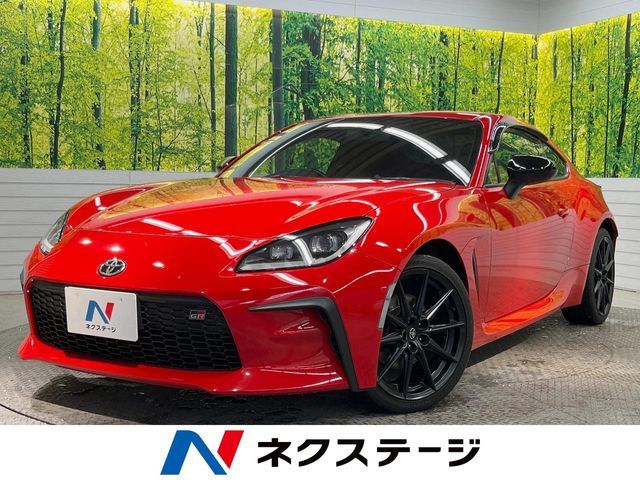 TOYOTA GR86 2022