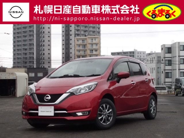 NISSAN NOTE 4WD 2017
