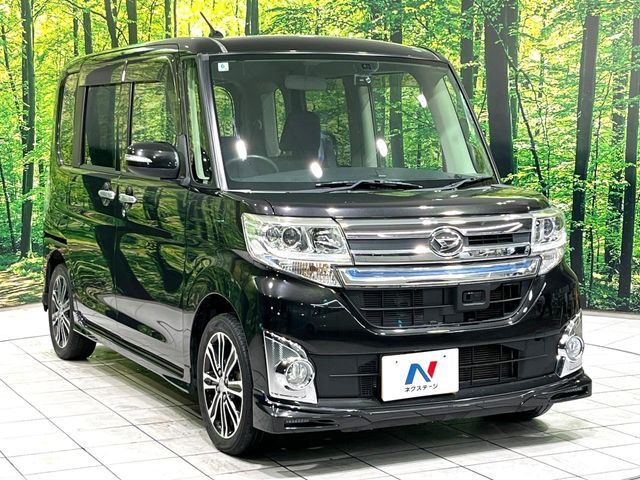 DAIHATSU TANTO CUSTOM 2014