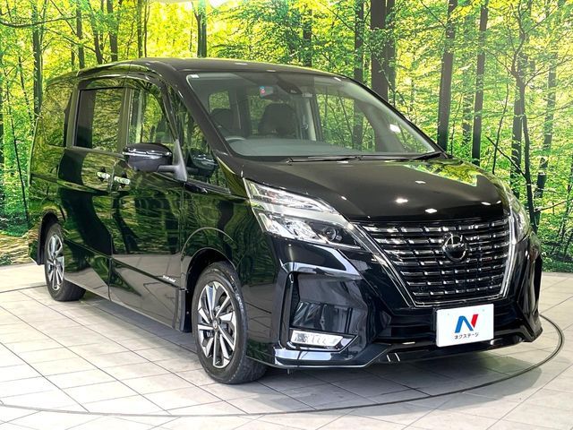 NISSAN SERENA  S-HYBRID 2021