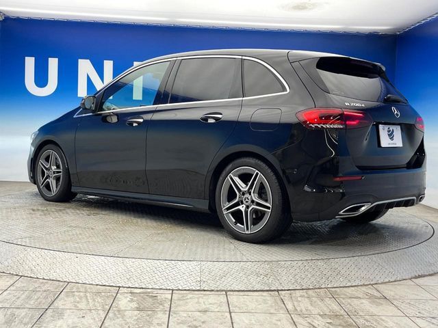 MERCEDES BENZ MERCEDES BENZ B class 2019