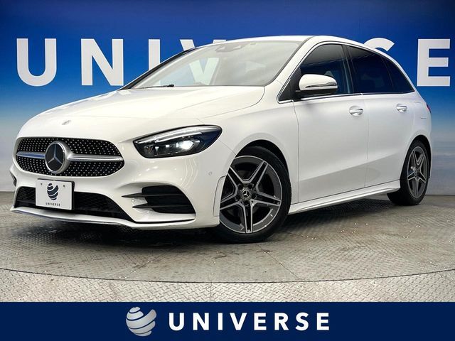 MERCEDES BENZ MERCEDES BENZ B class 2021