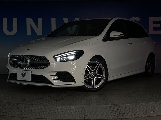 MERCEDES BENZ MERCEDES BENZ B class 2021