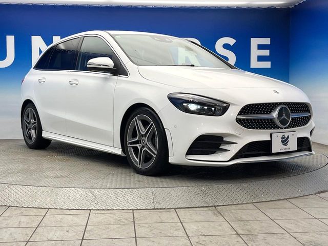 MERCEDES BENZ MERCEDES BENZ B class 2021
