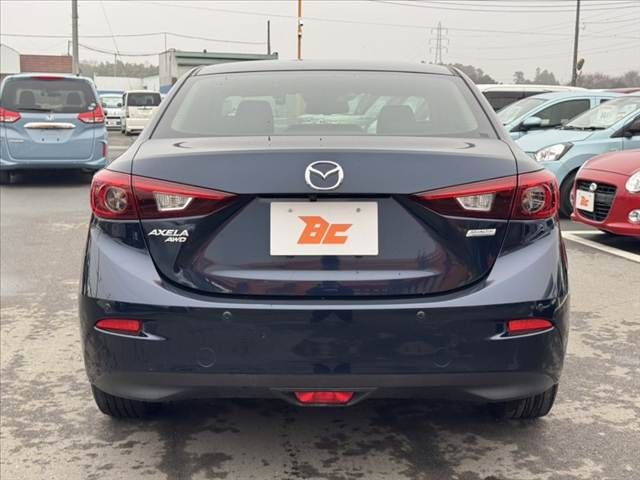 MAZDA AXELA sedan 2016