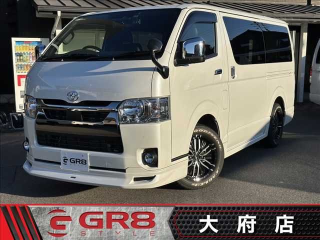 TOYOTA HIACE van 2WD 2022