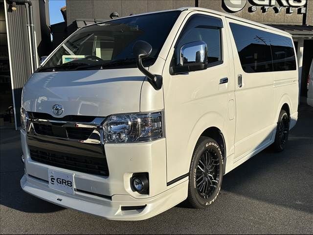 TOYOTA HIACE van 2WD 2022
