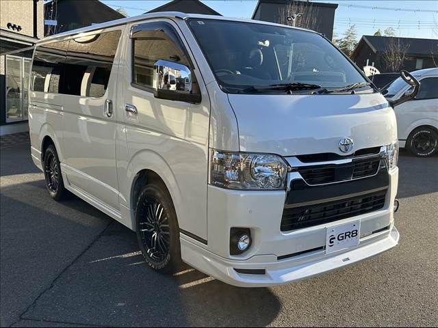 TOYOTA HIACE van 2WD 2022